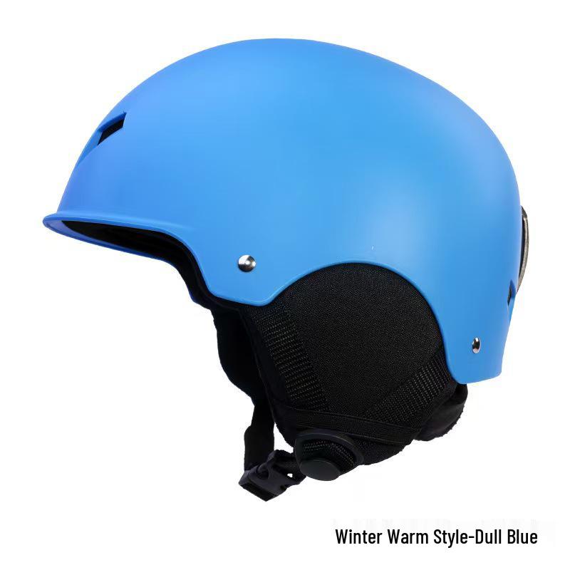 Лыжный шлем для взрослых и детей: Легкий, Двухслойный, Защитное снаряжение для катания на лыжах и сноуборде