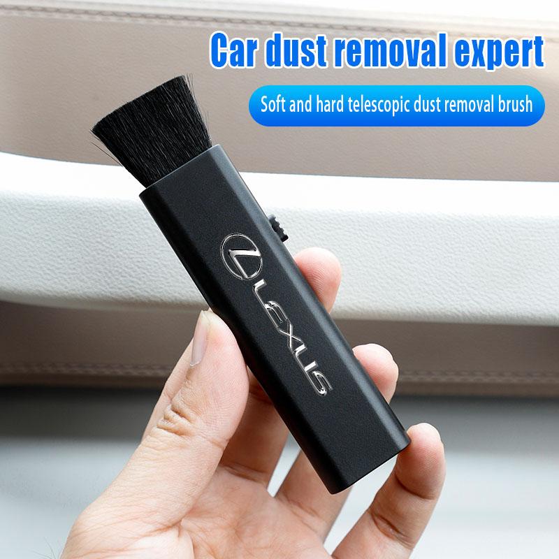 HZN3 Car Interior Cleaning Tools Soft Wool Brush For Lexus F SPORT RX300 IS200 IS250 ES350 Ct200h UX250h NX300h RX350 ES300h RX400h