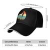 Rock Climbing Retro Sunset Baseball Cap Unisex Hats Women Visor Protection Snapback Mountain Climber Caps