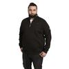 Duke Mens D555 Russel Quarter Zip Kingsize Fleece Top