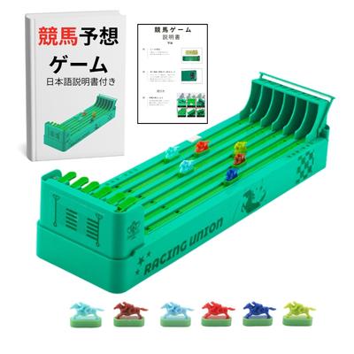 Игра про скачки, Игра для питья, Семейная игра, Предсказание Дерби, Классическая игра с кубиками (Инструкции на японском языке в комплекте)