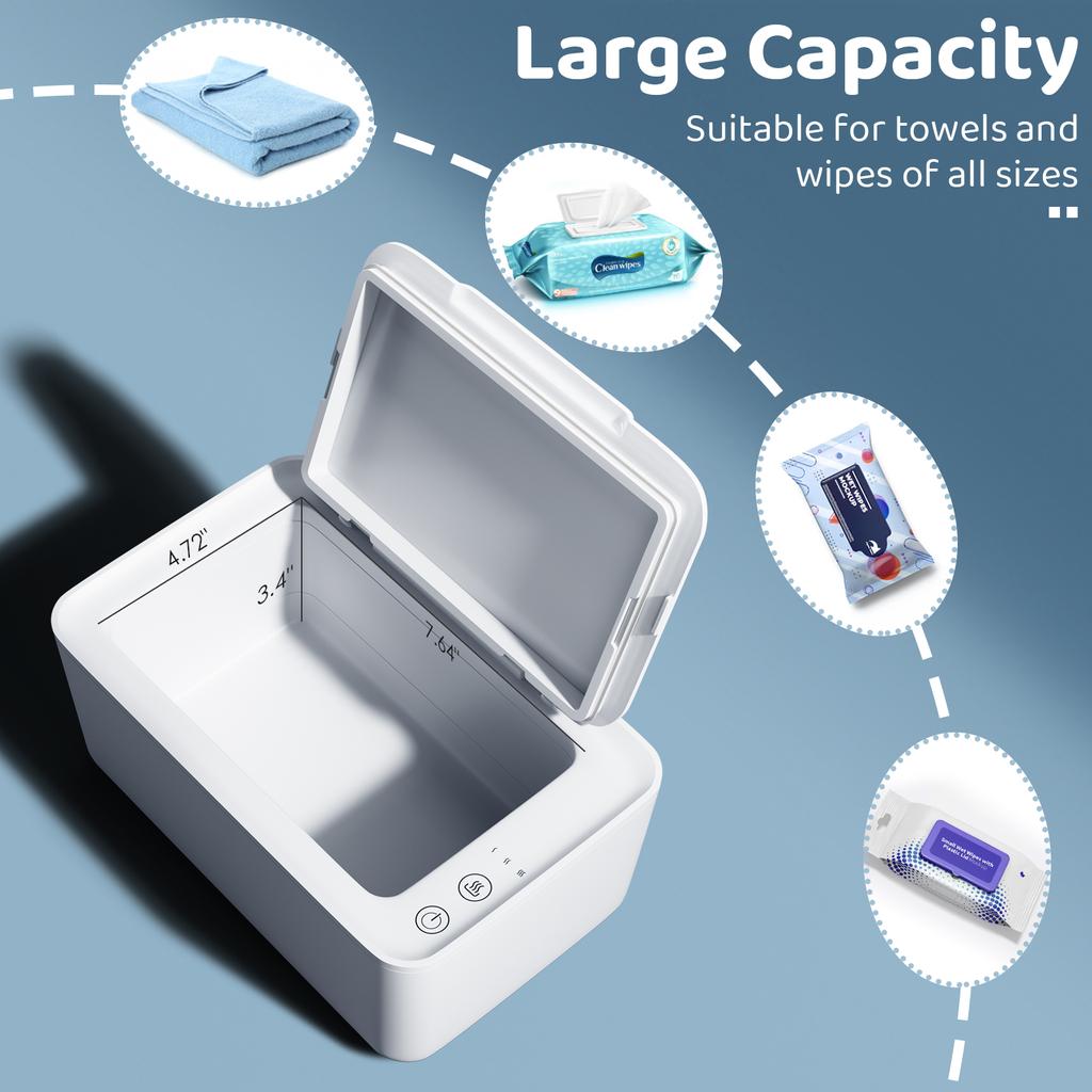 Подогреватель салфеток Подогреватель детских салфеток Энергосберегающий бесшумный Подогреватель салфеток Подогреватель салфеток Быстрый нагрев с
