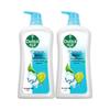 Dettol Мятный Ледяной Гель для душа Здоровое Очищение Двойная упаковка
