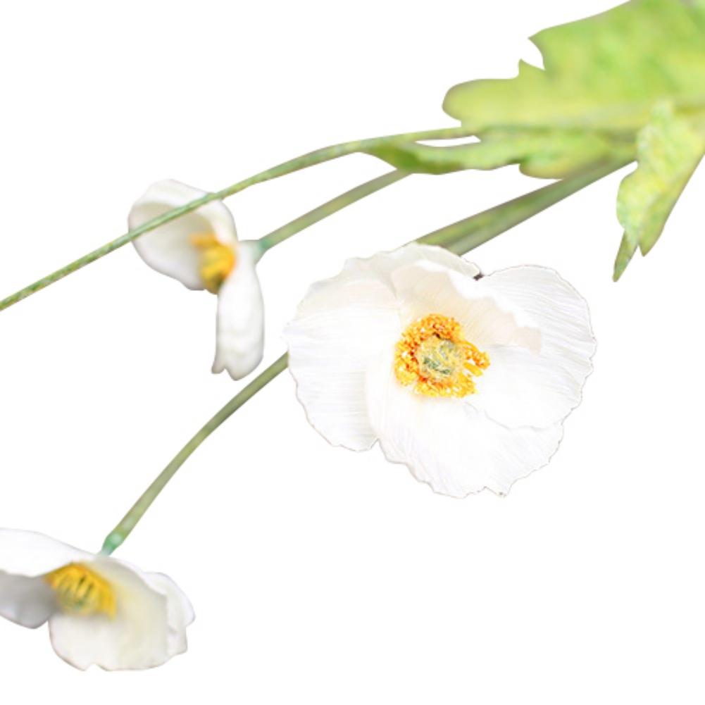 1 шт. Красивые искусственные цветы из шелка для сада, свадьбы, имитации цветов, букеты, искусственные цветы, мак, самосейка, домашний декор