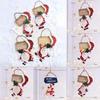 Christmas Tree Decorations Resin Hanging Tags For Holiday Scene Decor Gift Items