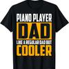 Мужская футболка «Папа-пианист» - Как обычный папа, но круче