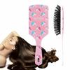 Антистатическая щетка для волос с рисунком единорога, массажная расческа для душа, влажная расческа для волос, инструмент для укладки волос