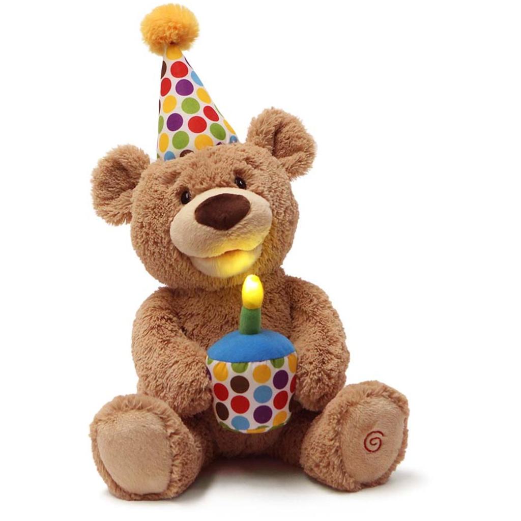 GUND С Днем Рождения Торт Медведь 6049942