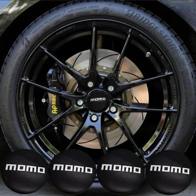 4 шт. 56 мм 60 мм 65 мм Логотип MOMO Эмблема Наклейки на Автомобиль Аксессуары для Центральных Колпачков Колес Автомобиля Значок Колпаки Ступицы Диска Крышка Обода Колпачки Ступицы