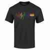 Gay Heart Line T-shirt Pride Shirts