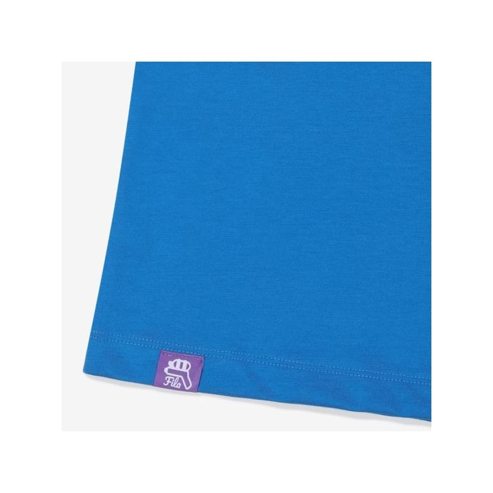 [fila Kids] Summer Play Incision T shirT  Fk2rsf2g02x Bue  q0zFk2rsf2g02xBue