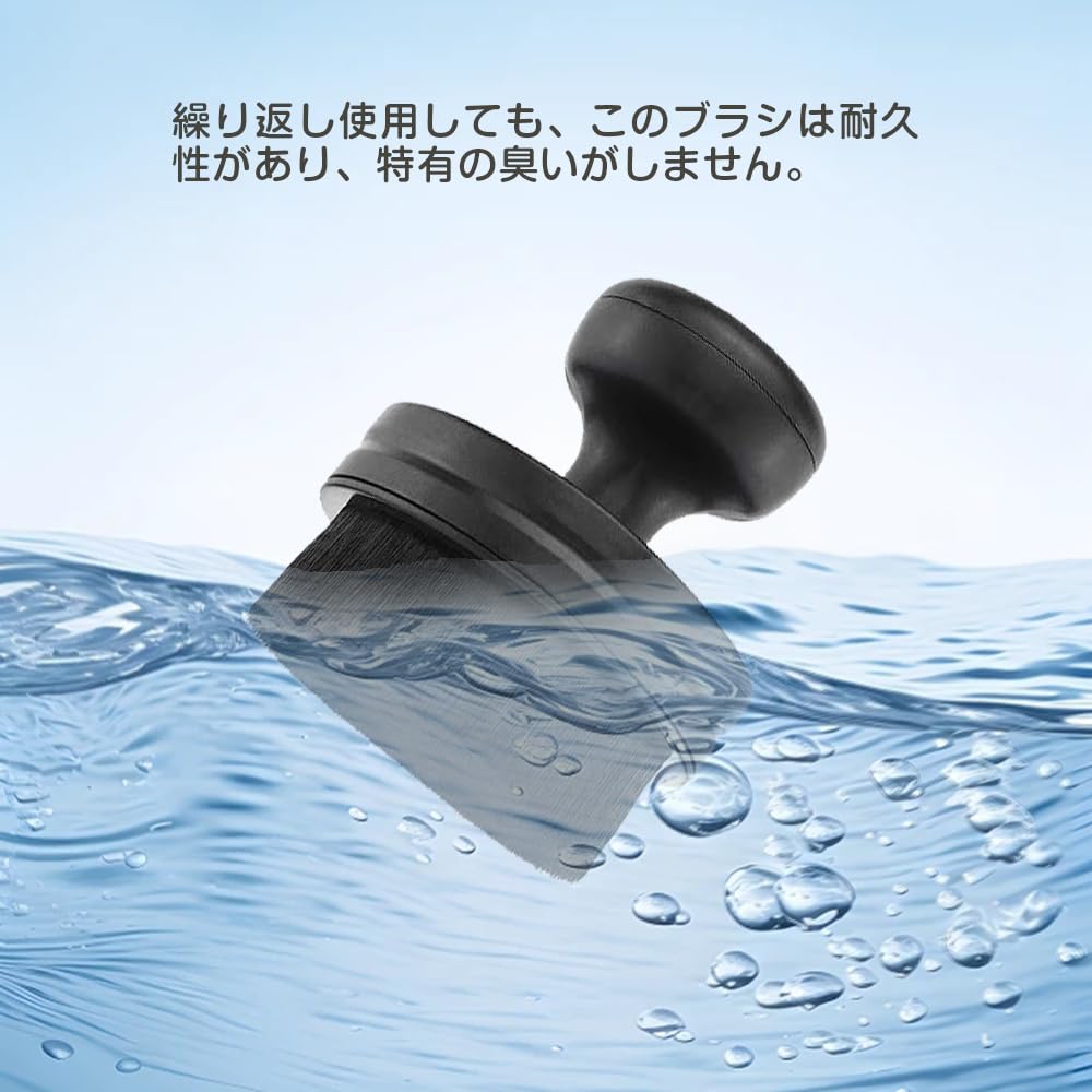 ESJNNK Car Tire Brush with Cover, Auto Detailing Brush, Car Brush, Tire Applicator Brush,