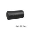1Pc 30*15CM Yoga Pilates Foam Roller Gym Fitness Back Roller Yoga Exercise Muscle Massage Roller EVA Yoga Column For Home Sports