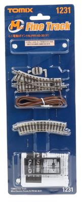 TOMYTEC TOMIX N Gauge Mini Electric Point F 1231 Железнодорожные модели, принадлежности N-PR140-30