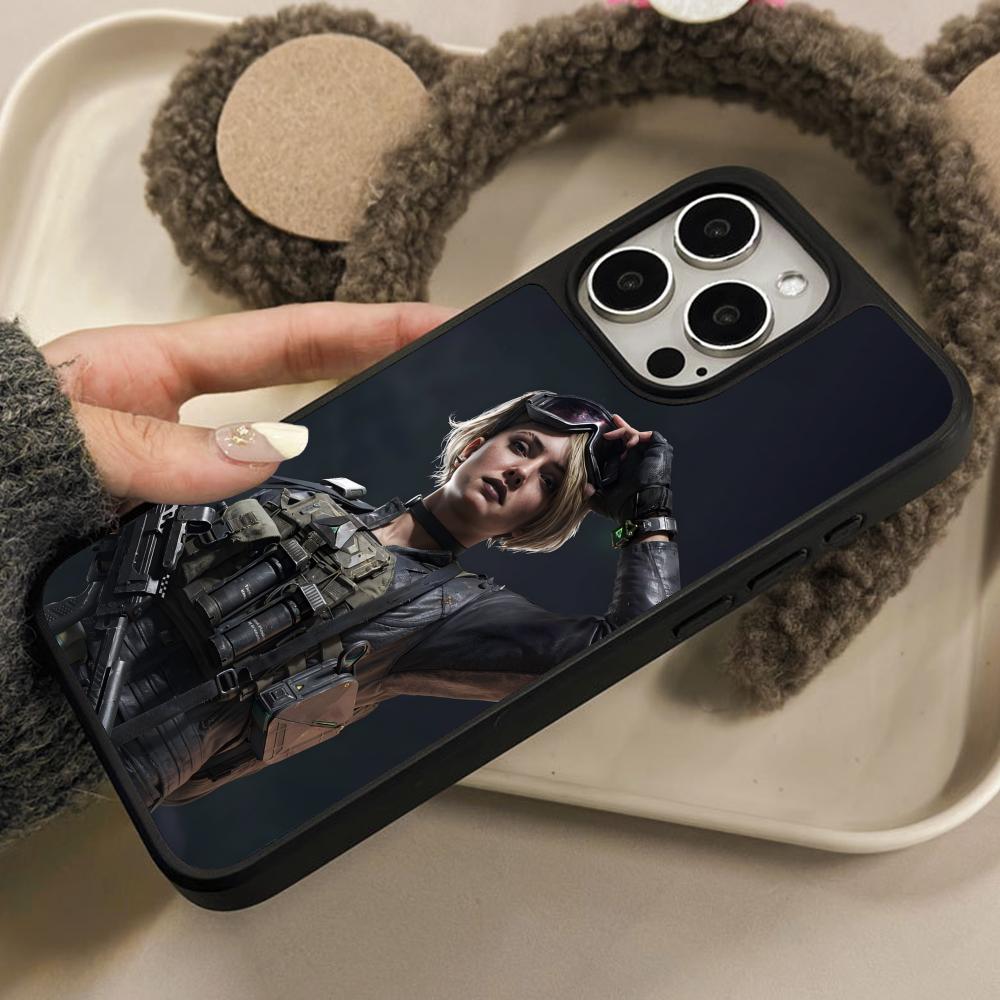 Чехол для мобильного телефона Delta Force с матовой поверхностью для iPhone 17 16 15 14 13 12 11 Air Pro Max Plus Цветная крышка