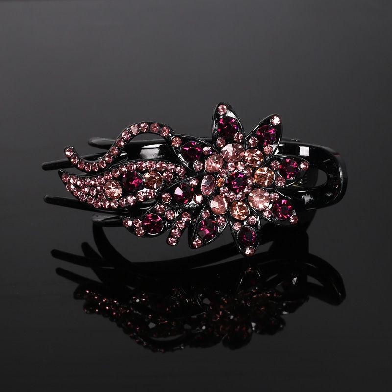 Корейская заколка-уточка для волос класса люкс, головной убор для женщин