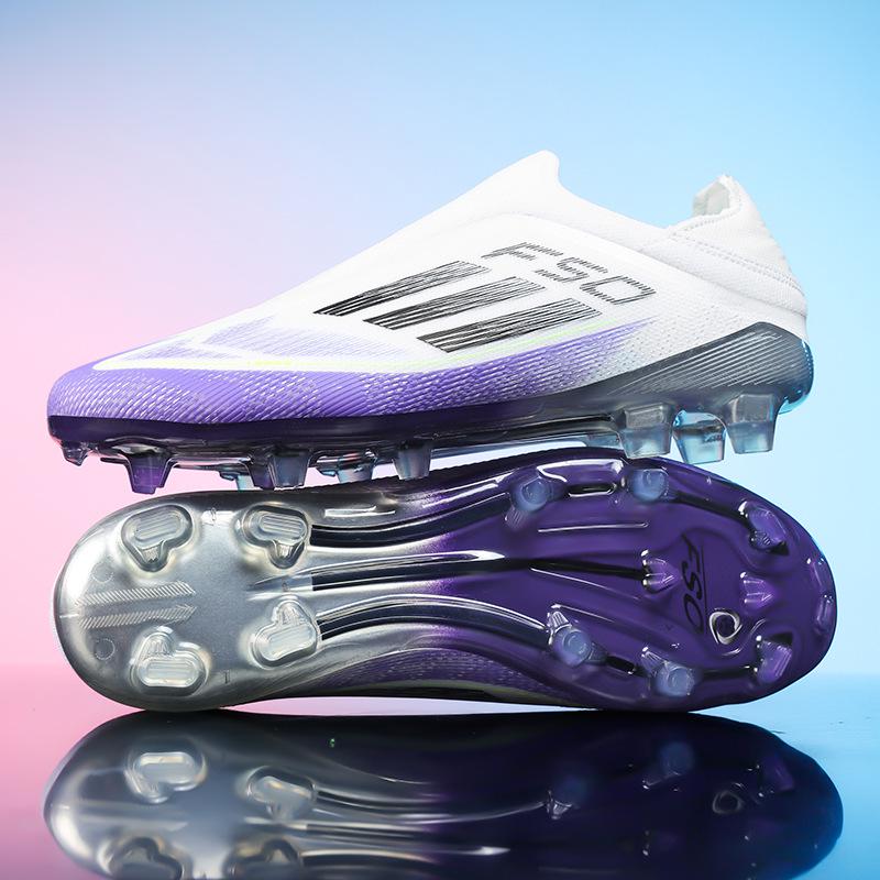 Унисекс футбольные бутсы AG с длинными шипами для взрослых - Обувь для занятий спортом на открытом воздухе