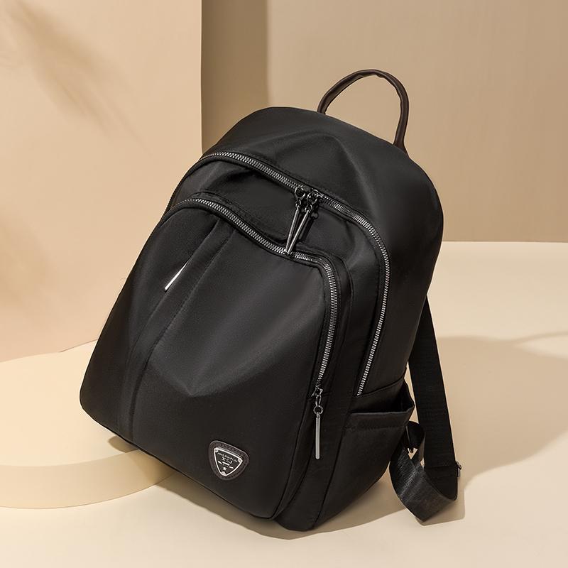 Рюкзак Oxford женский рюкзак водонепроницаемый студенческий дорожная сумка однотонный рюкзак