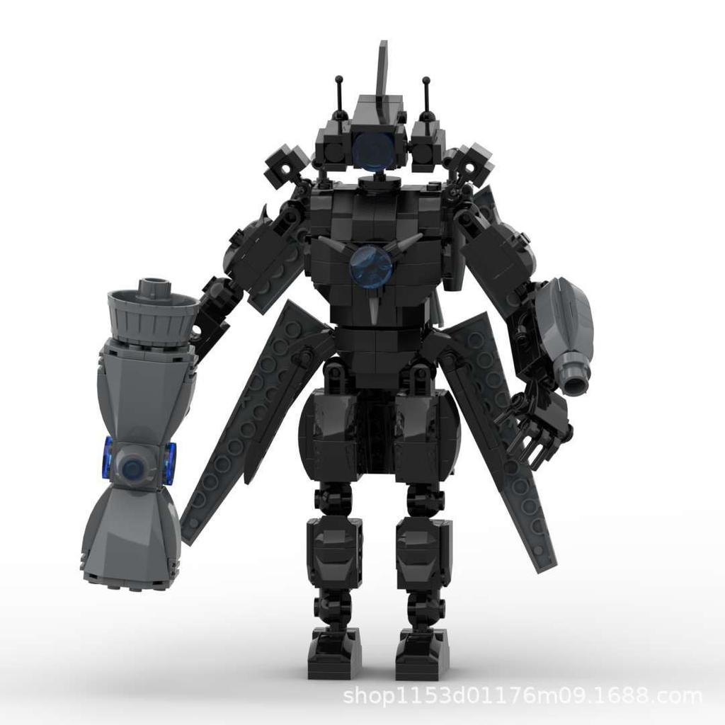 King Building Blocks Toy Speaker TV Boss Kamala Titan TV Man Building Blocks Set Детские игрушки