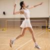 Asics Rivre Cf Минималистичные Удобные Низкие Кроссовки для Бадминтона Унисекс Обувь Белый Черный 1073A072-100