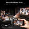 Projector 4K Decoding 120 ANSI Lumens 2.4G+5G WiFi Keystone Correction Portable Projector Quad-core