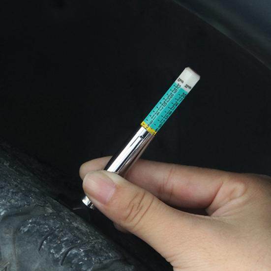 Портативный измеритель глубины протектора шин 0-25 мм, линейка, инструмент для измерения истирания автомобильных шин