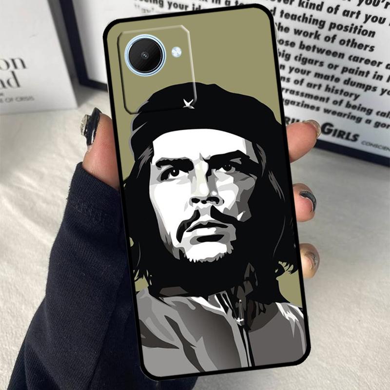Че Гевара Для Realme 15 14 10 11 12 13 Pro Plus C65 C67 C71 C63 C61 C55 C51 C53 C75 GT6 GT7 Pro Чехол