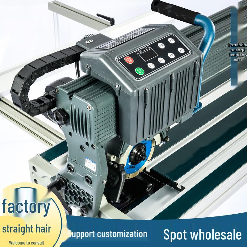 Automatic Tile Cutting, Grooving, and Chamfering Machine - 1.2/1.6/1.8 Meter for Sintered Stone