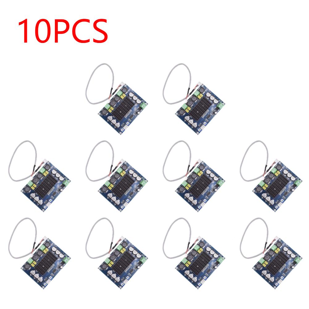 XH-M543 TPA3116D2 120Wx2 DC стереодинамик модуль питания двухканальный цифровой усилитель мощности аудио плата сабвуфер аудио плата