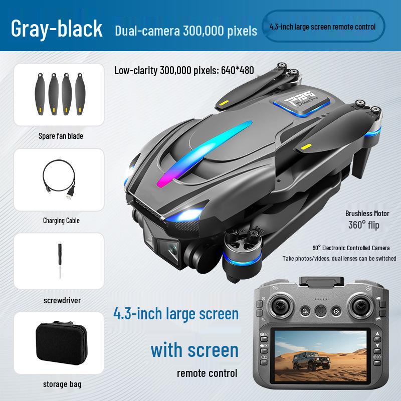 P29 Dual Camera Drone with Smart Obstacle Avoidance - Aerial Photography Quadcopter for Students and Kids.