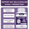 Probiotic & Postbiotic Blend for Natural GLP-1 Support —Supports long-term metabolic health at the gut level