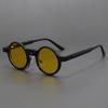 Новые Стимпанк Круглые Персонализированные Солнцезащитные Очки Хип-Хоп Трендовые Солнцезащитные Очки Модные Мужские И Женские Солнцезащитные Очки