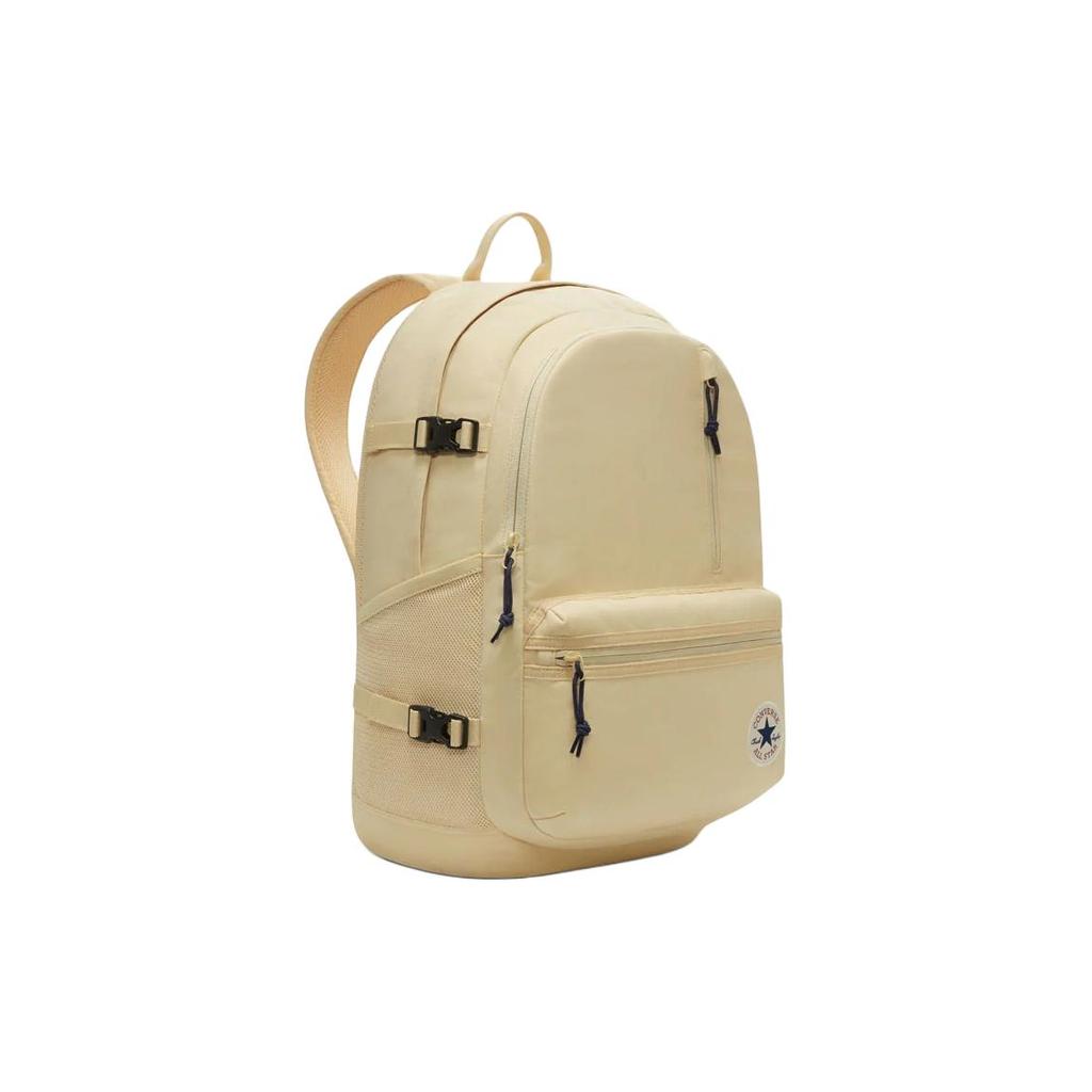 New Converse Polyester Backpack Regular Unisex Sesame Yellow 10021138-A11