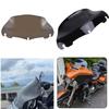 1pcs Motorcycle Upper Windshield Windscreen Fit for Harley Touring Street Glide,Electra Glide,Tri Glide 2014-2019
