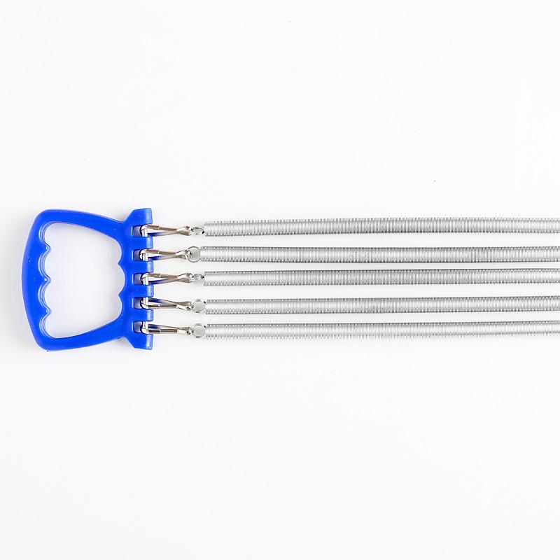 Детский крытый спортивный пружинный тренажер для груди, эспандер, натяжение, фитнес, регулируемое оборудование для упражнений на мышцы, 5 лент сопротивления