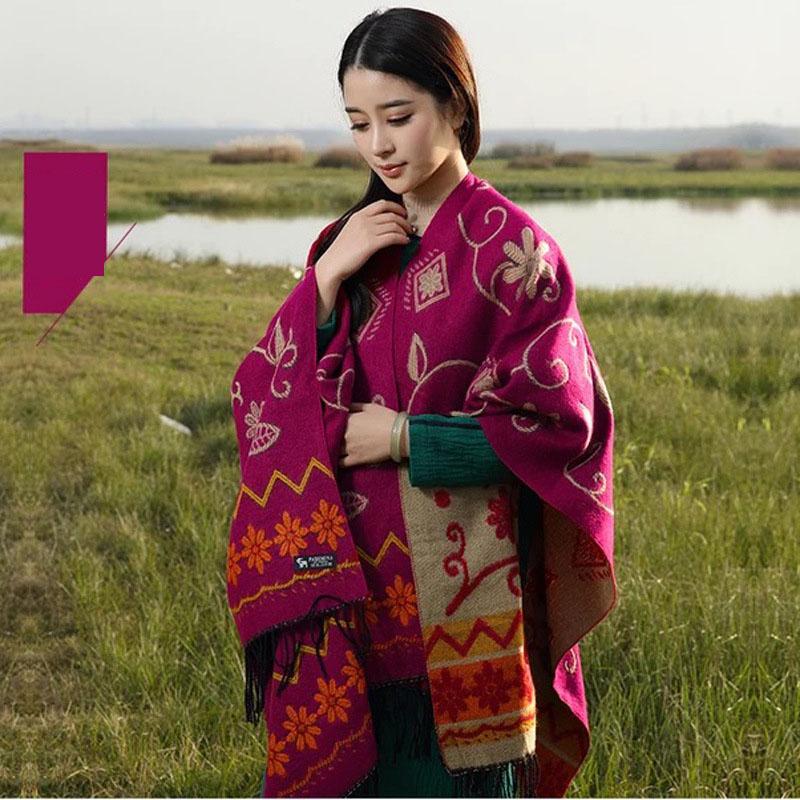 Дышащая, теплая и универсальная домашняя, осенне-зимняя женская шаль для путешествий, толстый плащ, одеяло с кондиционером