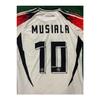 Германия Мусиала 2024-25 Белая Взрослая Астротурф Футболка01