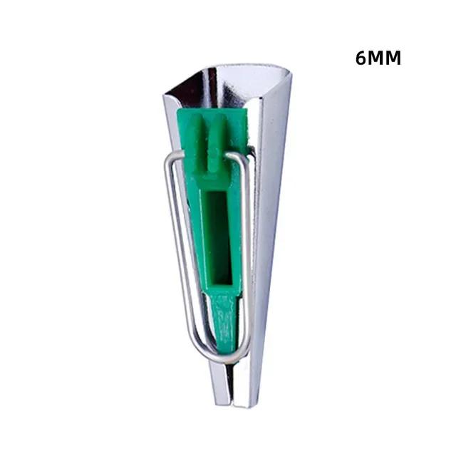 1/4 шт. швейные принадлежности, приспособления для изготовления косой бейки 6 мм/12 мм/18 мм/25 мм, инструменты для сращивания ткани, инструменты для окантовки косой бейкой, шитье пэчворк