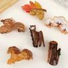 Cartoon Acrylic Claw Clip Leaf Large Shark Clip Fashion Animal Hair Claw  Ladies