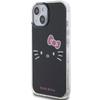 Etui Hello Kitty Iml Kitty Face Na Iphone 15 - Czarne