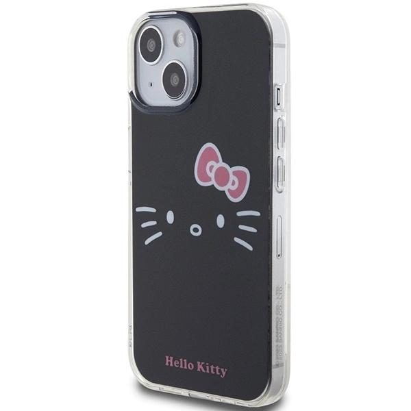 Etui Hello Kitty Iml Kitty Face Na Iphone 15 - Czarne