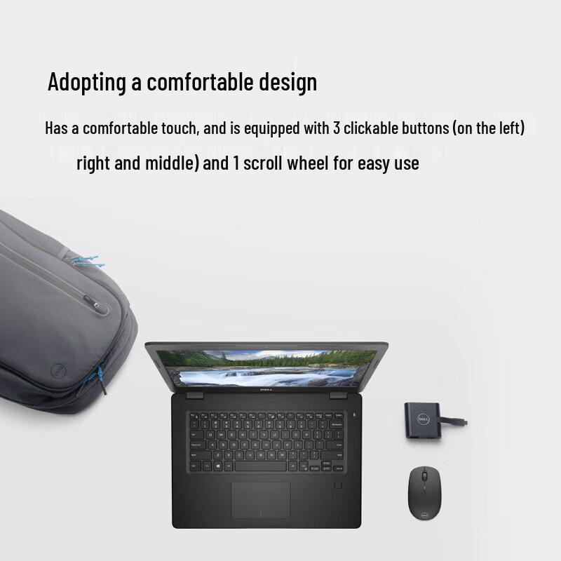 Dell Беспроводная оптическая мышь WM126