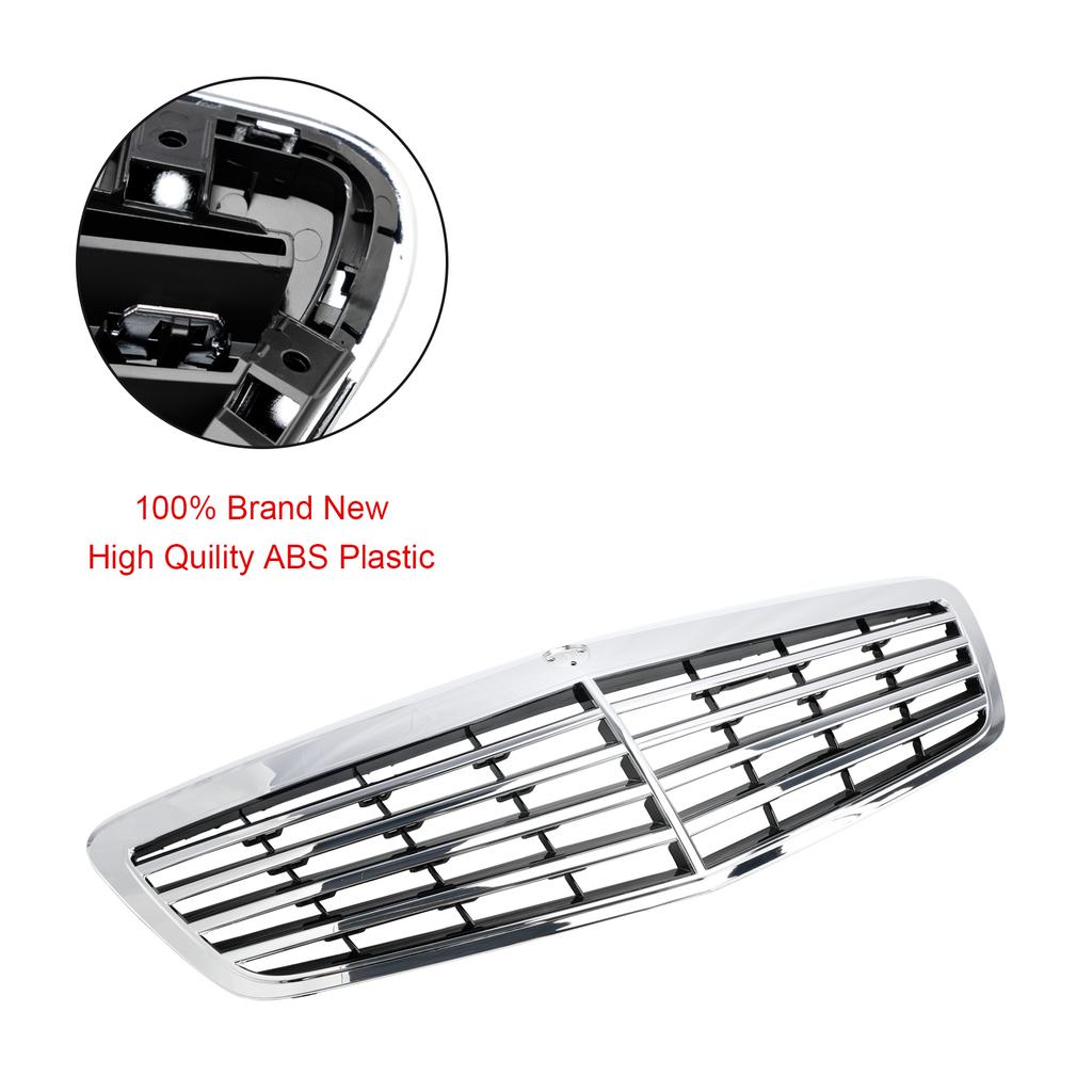 Передняя решетка радиатора подходит для Mercedes Benz S-Class W221 S550 S600 S63 S65 2010-2013