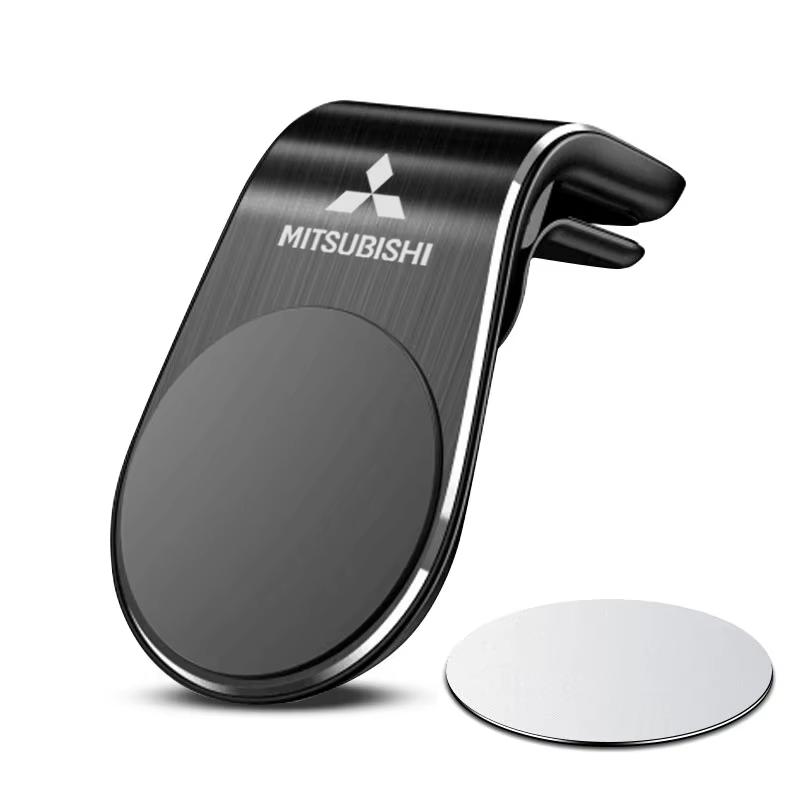 cxmvxd1 Car Magnetic Phone Holder Air Vent Mount for Mitsubishi Outlander L200 Pajero Sport Xpander Eclipse Cross