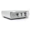 JC-D1 Desktop Headphone Amplifier TPA6120 Chip One-key High-Low Gain Switching Dual Headphone