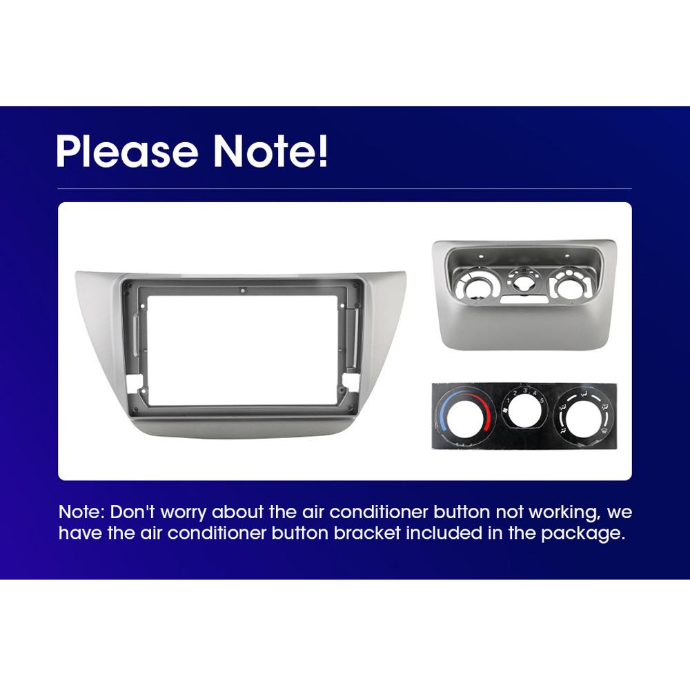 8-дюймовый автомобильный радиоприемник на базе Android, мультимедийный видеоплеер для Mitsubishi Lancer 9 CS 2000-2010 с кнопочной ручкой Carplay WiFi BT 2 Din 2 + 32 ГБ