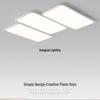 Modern Designer Piano Key Ceiling Light for Living Room - Full Spectrum Eye Protection