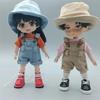 Casual Wear Mini Jeans Shorts Fashion Doll Rompers Clothes  for 1/12 BJD Dolls/for 1/11OB11 Dolls