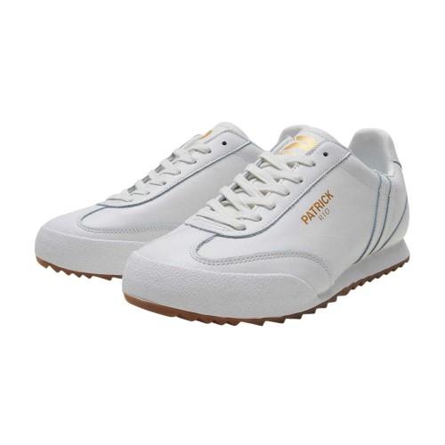 Patrick Mens Rio Leather Running Trainers