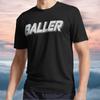 Новая Футболка Baller Essential Active с Логотипом Футболка Смешная Размеры от S до 5XL